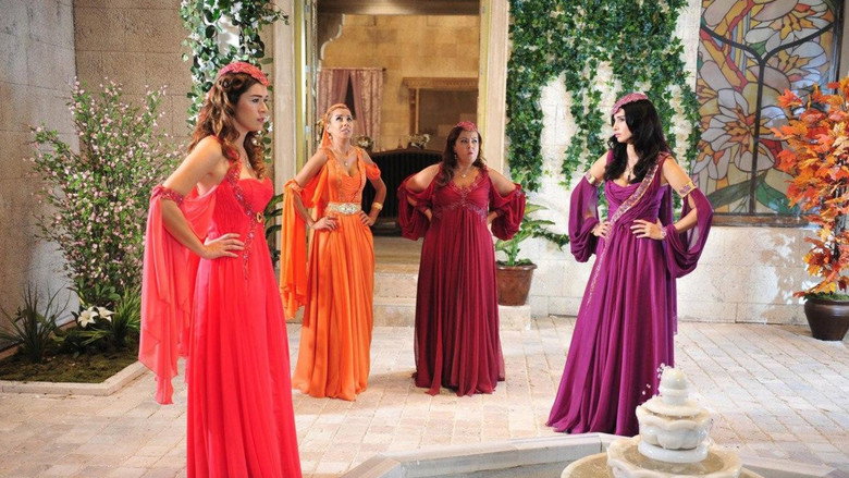 Harem backdrop