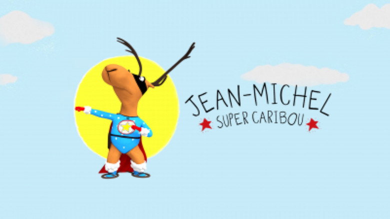 Jean-Michel, super caribou backdrop
