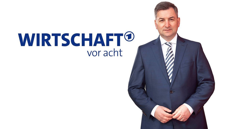 Wirtschaft vor acht backdrop