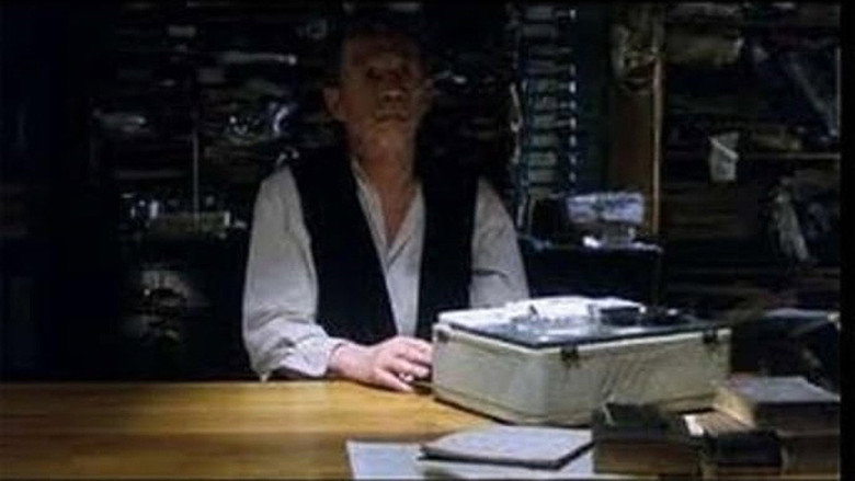 Krapp's Last Tape backdrop