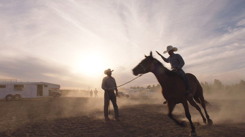 The Cowboy backdrop