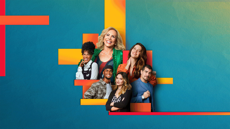 All About Family backdrop