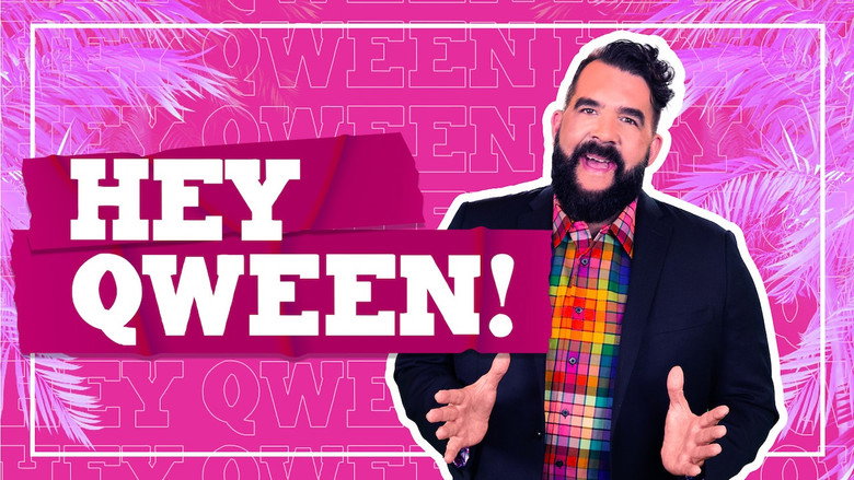 Hey Qween! backdrop