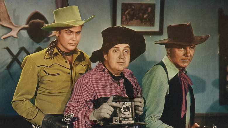 Code of the Prairie backdrop