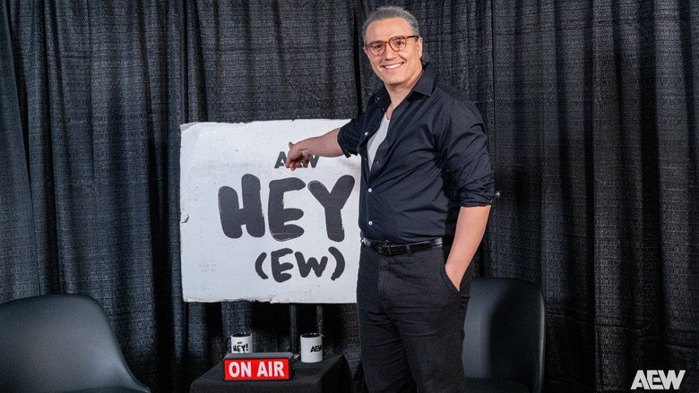 Hey! (EW) backdrop