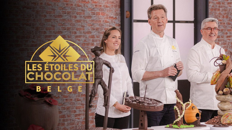 Les étoiles du chocolat belge backdrop