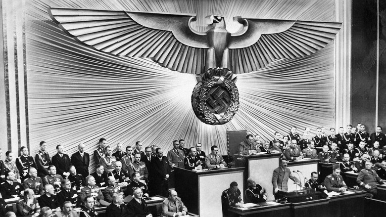 Nazi Law: Legally Blind backdrop