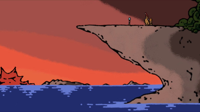 Thin Places backdrop