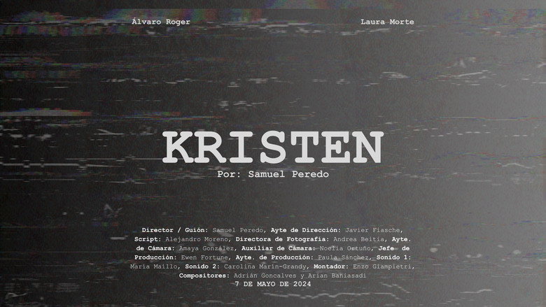 Kristen backdrop