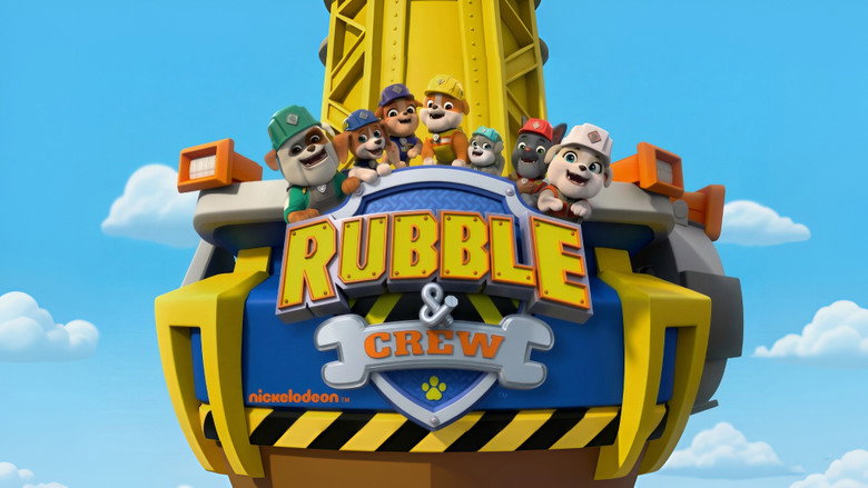 Rubble & Crew backdrop