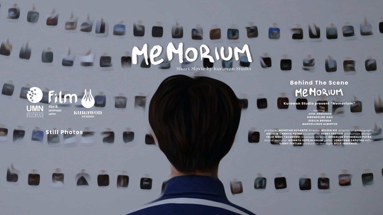 Memorium backdrop