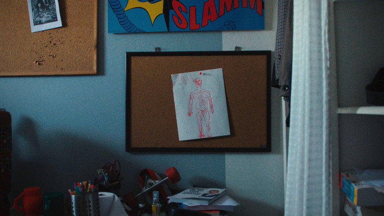 Man backdrop