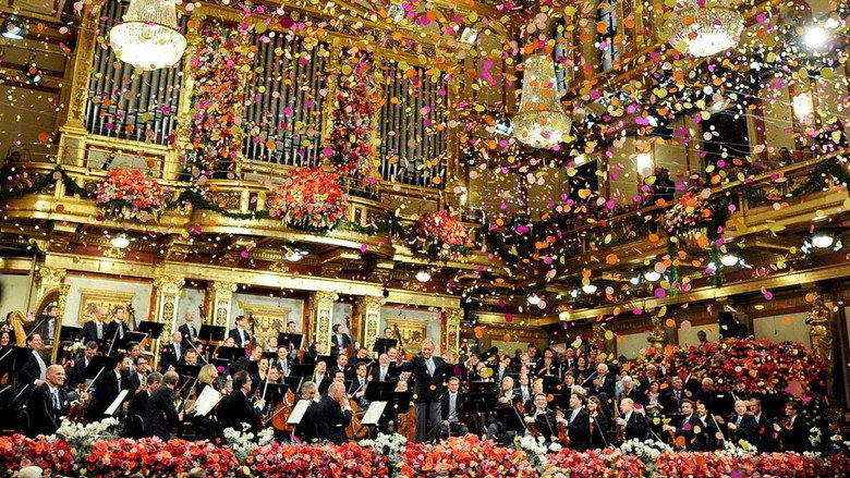 New Year's Concert 2003 backdrop