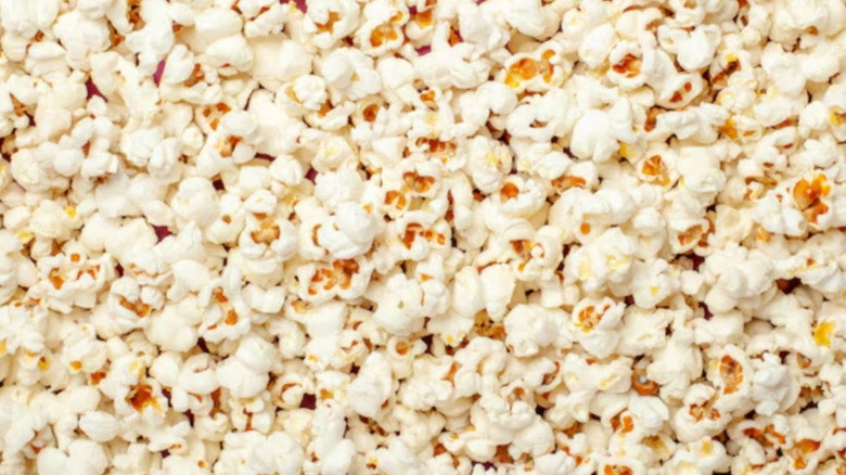 Kettle corn backdrop
