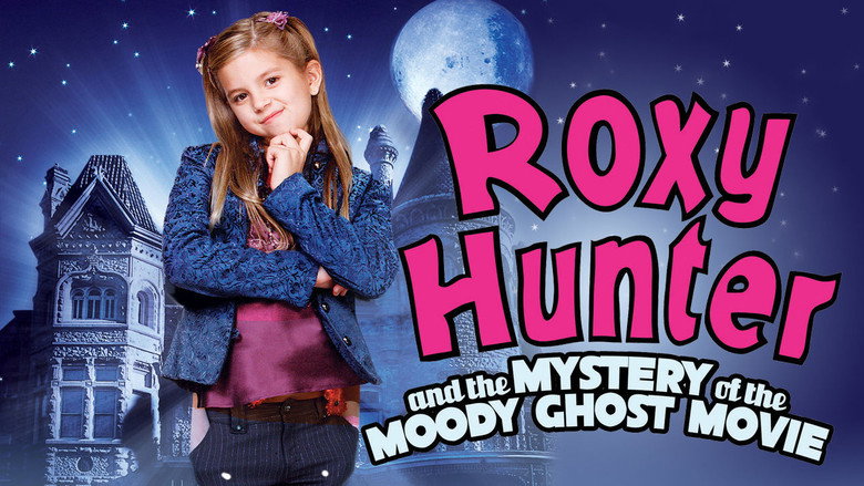 Roxy Hunter and the Mystery of the Moody Ghost backdrop