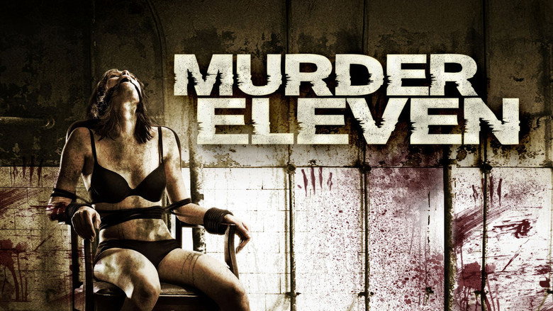 Murder Eleven backdrop