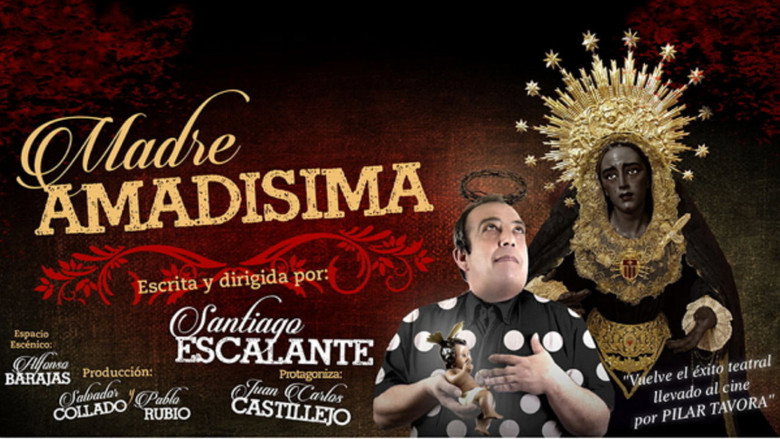 Madre amadísima backdrop