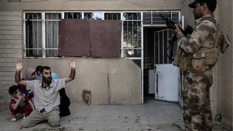 Inside Mosul backdrop