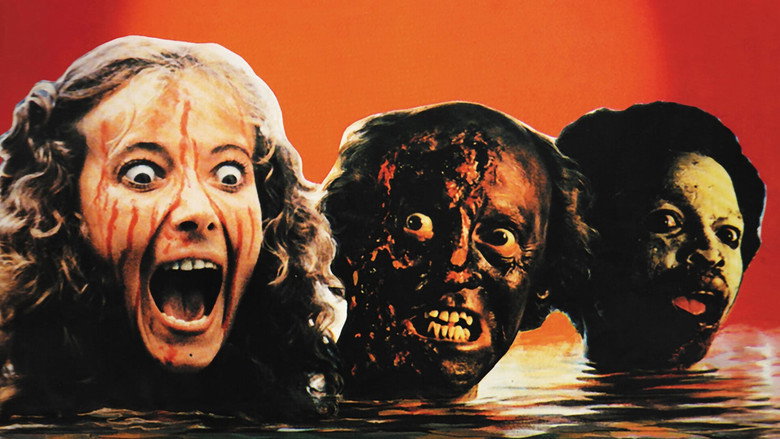 Night of the Zombies backdrop