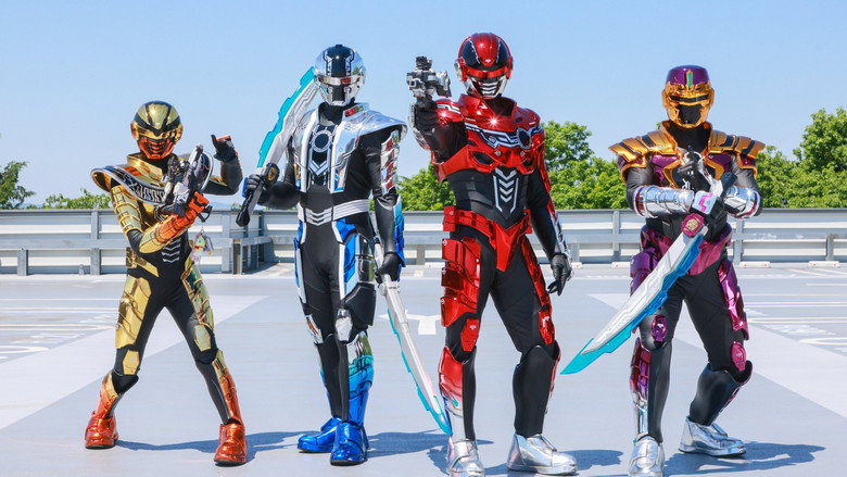 Super Space Sheriff Gavan Infinity backdrop