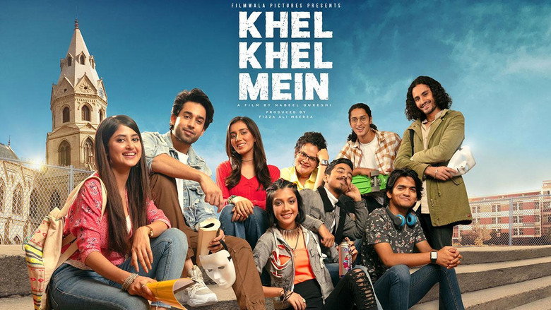 Khel Khel Mein backdrop