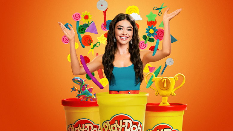 Play-Doh Squished backdrop