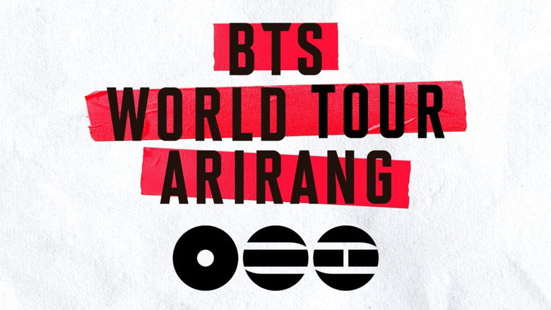 BTS WORLD TOUR 'ARIRANG' IN TOKYO backdrop