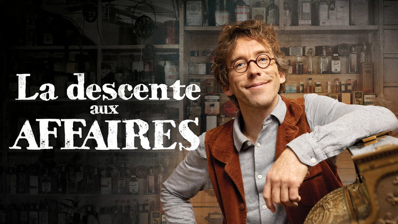 Fred Pellerin: La descente aux affaires backdrop