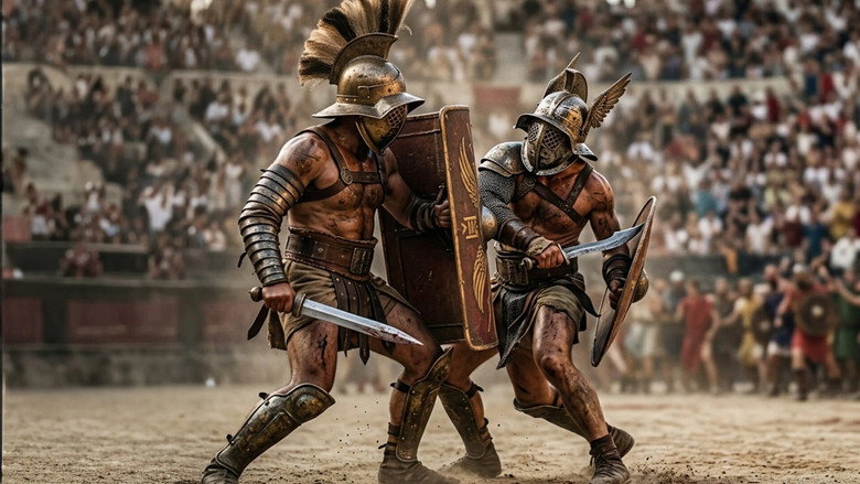 Au coeur de l'arène : la vérité sur les jeux romains backdrop