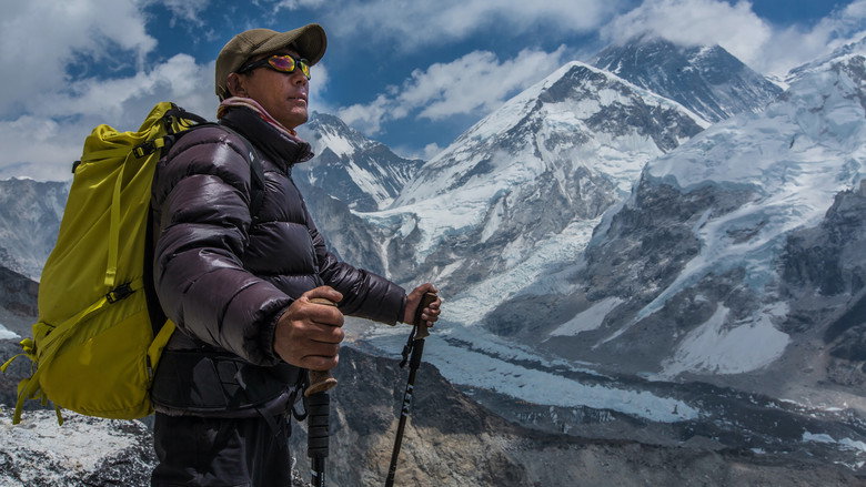 Everest Dark backdrop