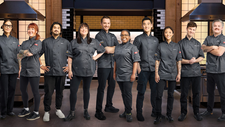 Top Chef Canada backdrop