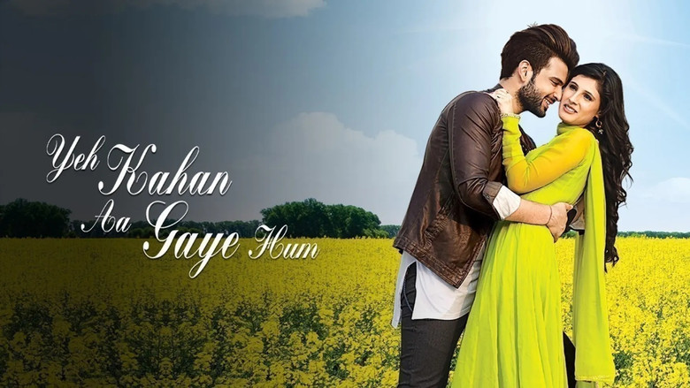 Yeh Kahan Aa Gaye Hum backdrop