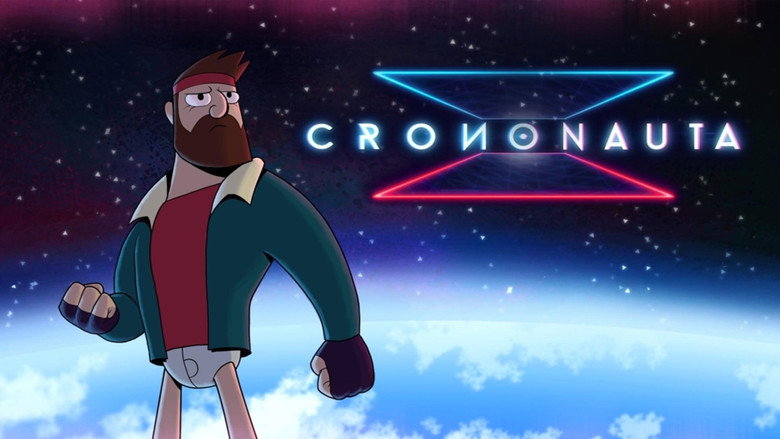 CRONONAUTA backdrop