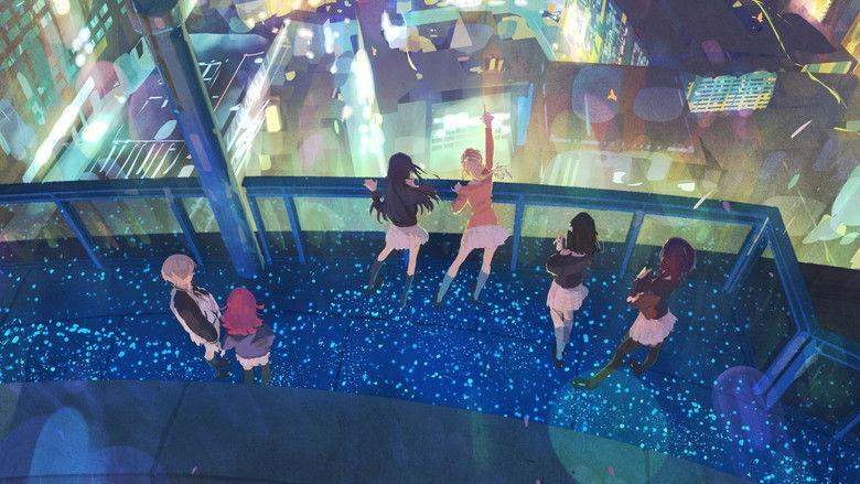 Love Live! Nijigasaki High School Idol Club Final Chapter Part 2 backdrop