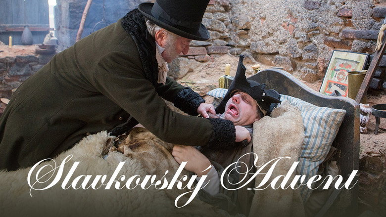 Slavkovský advent backdrop