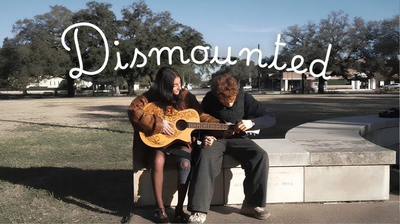 Dismounted backdrop