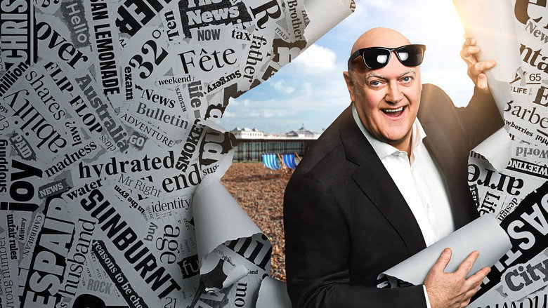 Mock the Week backdrop