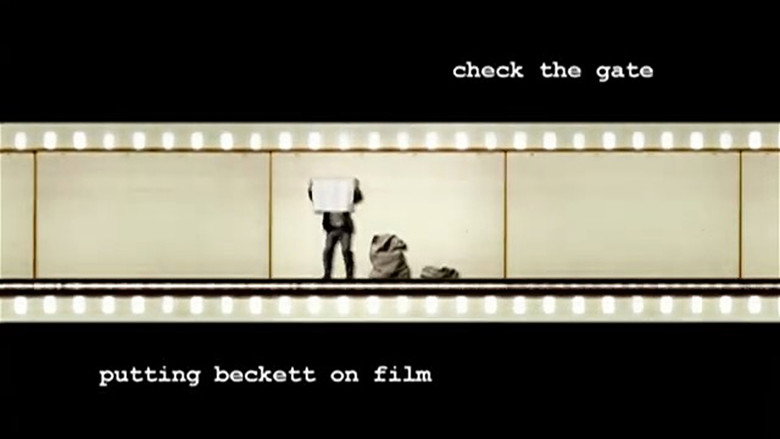 Check the Gate: Putting Beckett on Film backdrop