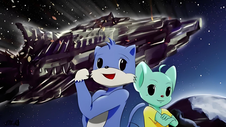 蓝猫淘气3000问之星史传说 backdrop