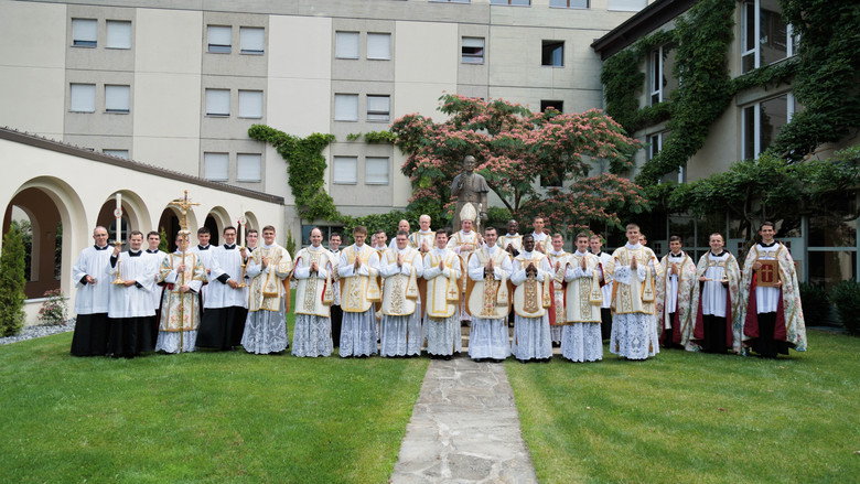 TRADITIO I: A Work of Faith backdrop