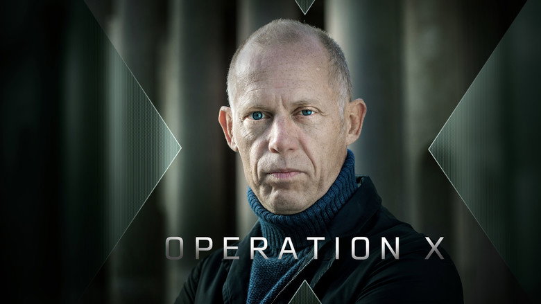 Operation X backdrop