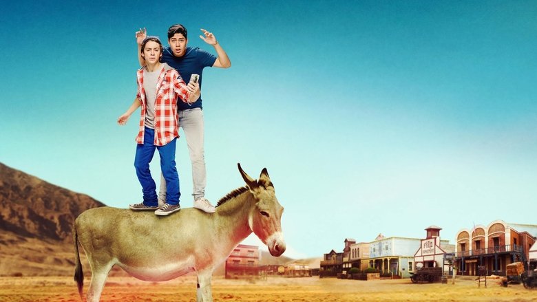 Lost In The West backdrop