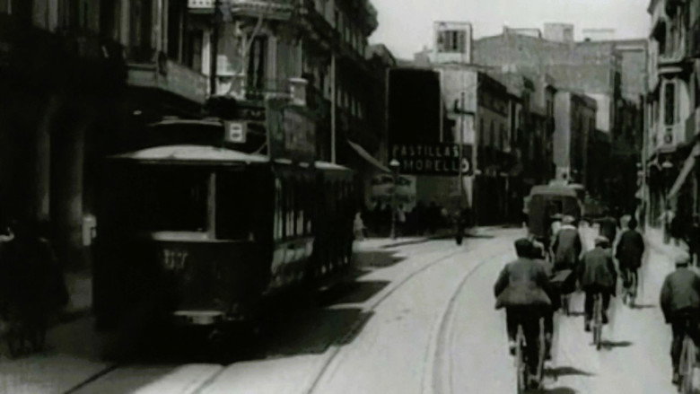 Barcelona by Tram backdrop