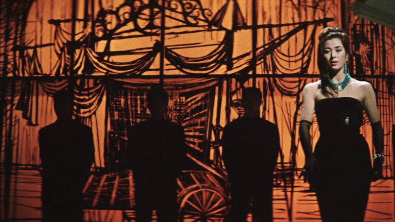 Blueprint of Murder backdrop