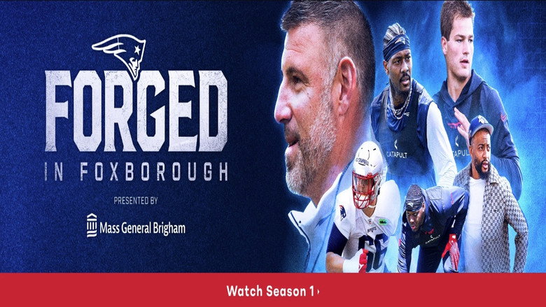 Forged in Foxborough backdrop
