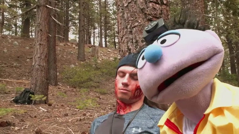 I Hate Found Footage backdrop
