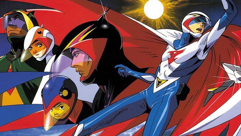 GATCHAMAN backdrop