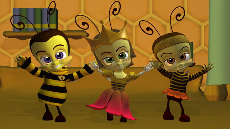 Little Bee backdrop