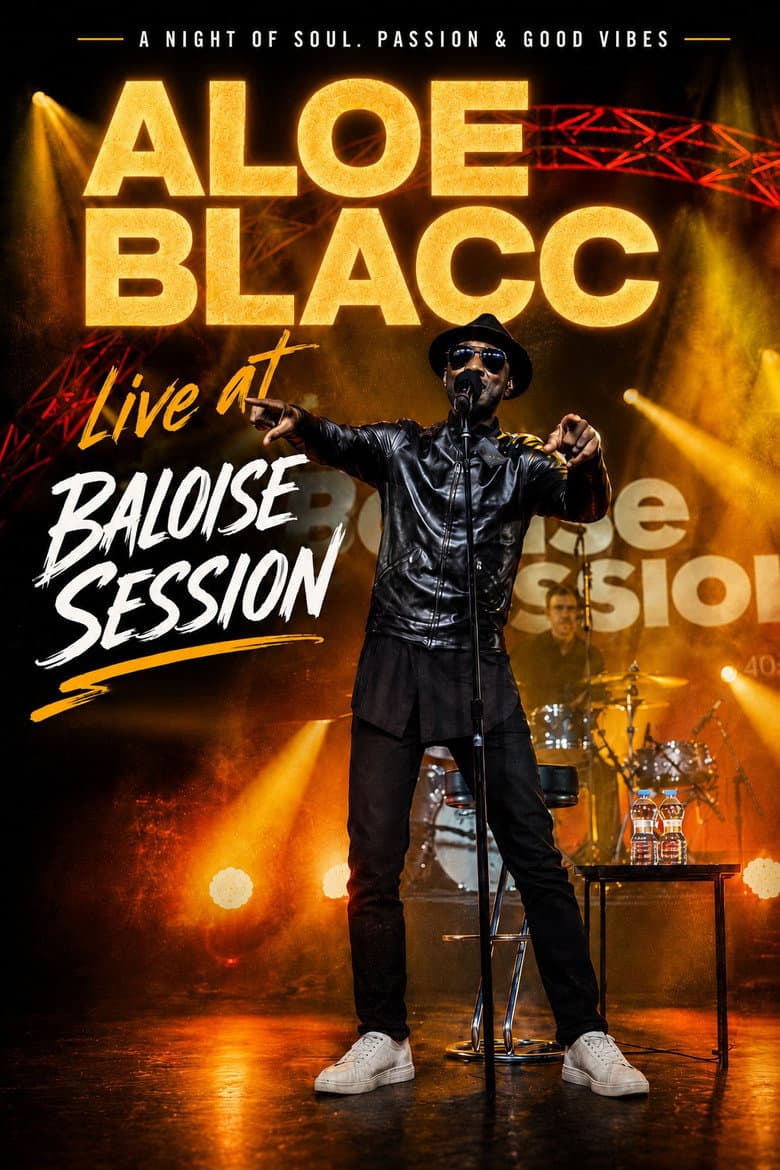 Aloe Blacc @ Baloise Session 2025