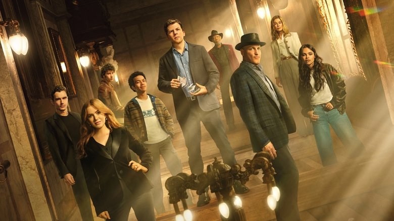 Now You See Me: Now You Don't backdrop